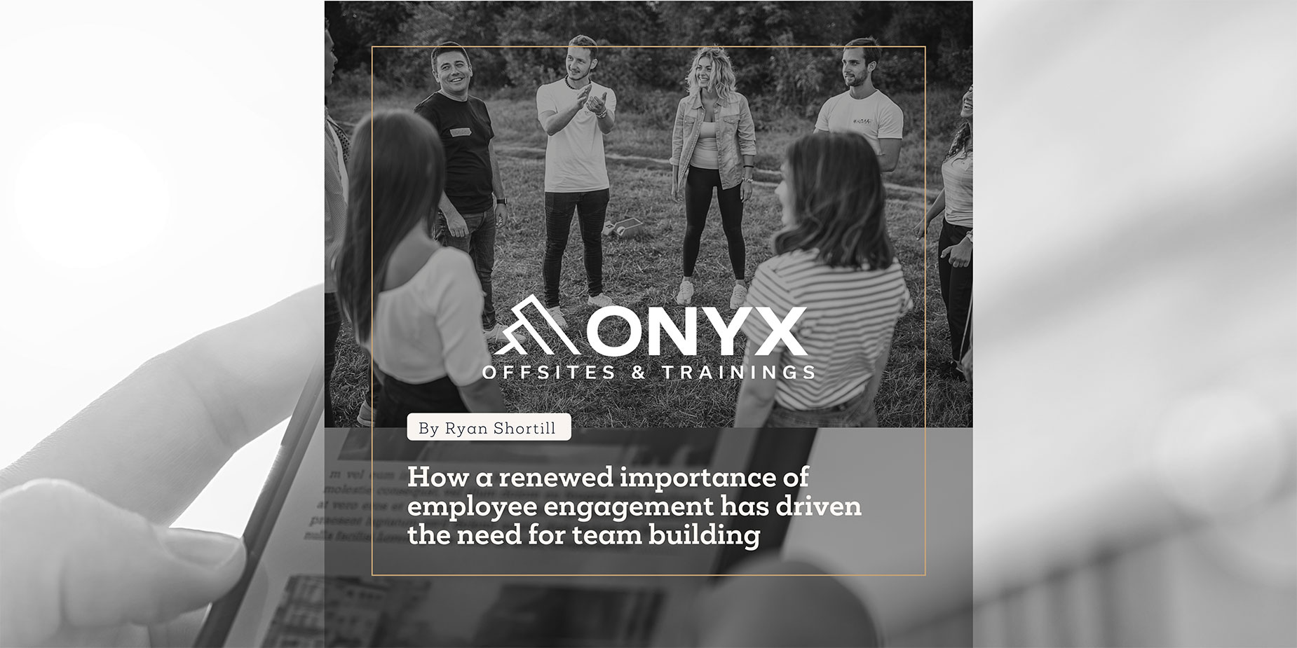 Employee Engagement Drives the Need for Team Building