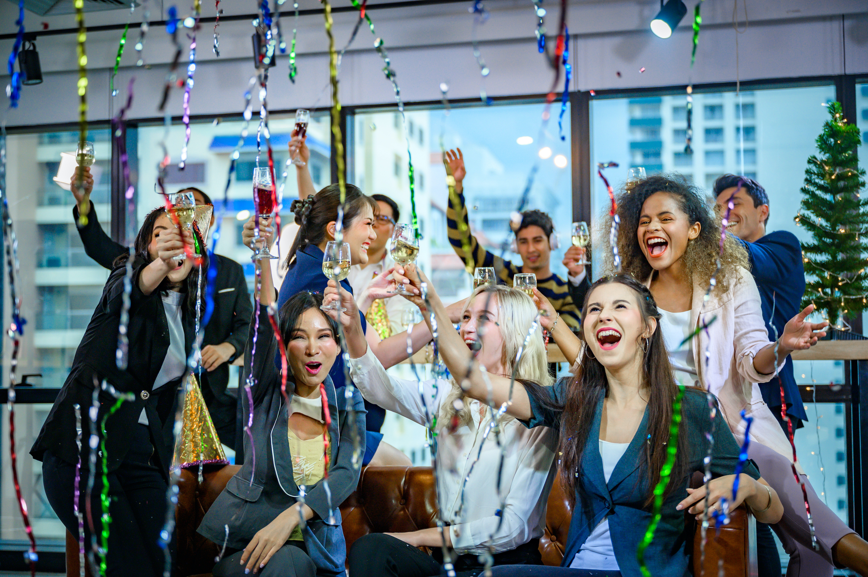 A Holiday Party Crafted Specifically for Your Team